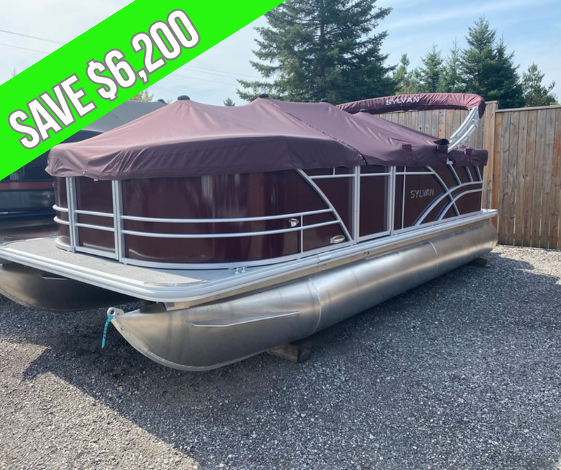 2024 Sylvan Mirage 820 Cruise